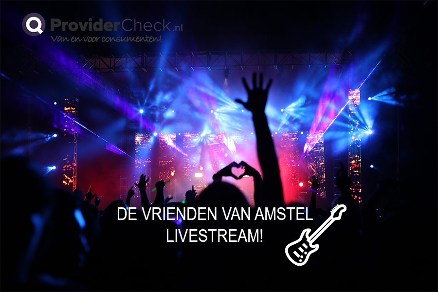 De Vrienden van Amstel Livestream